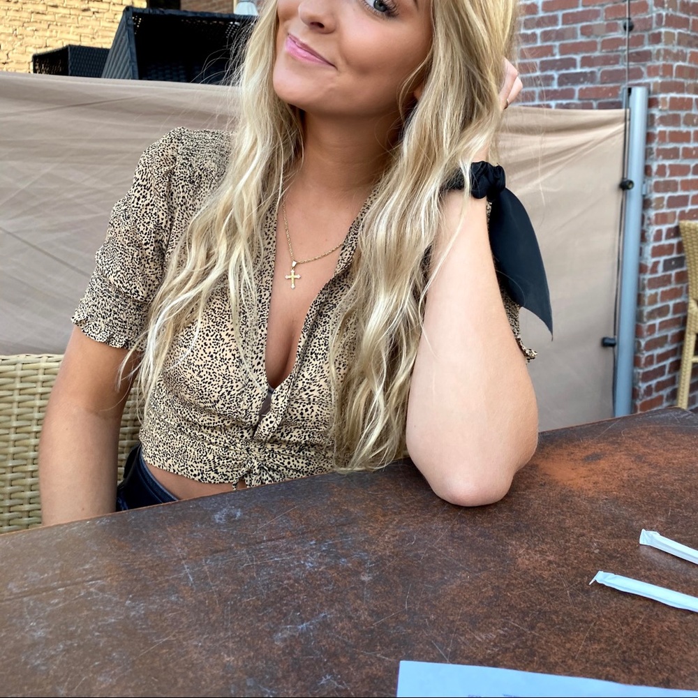 cheetah print shirt